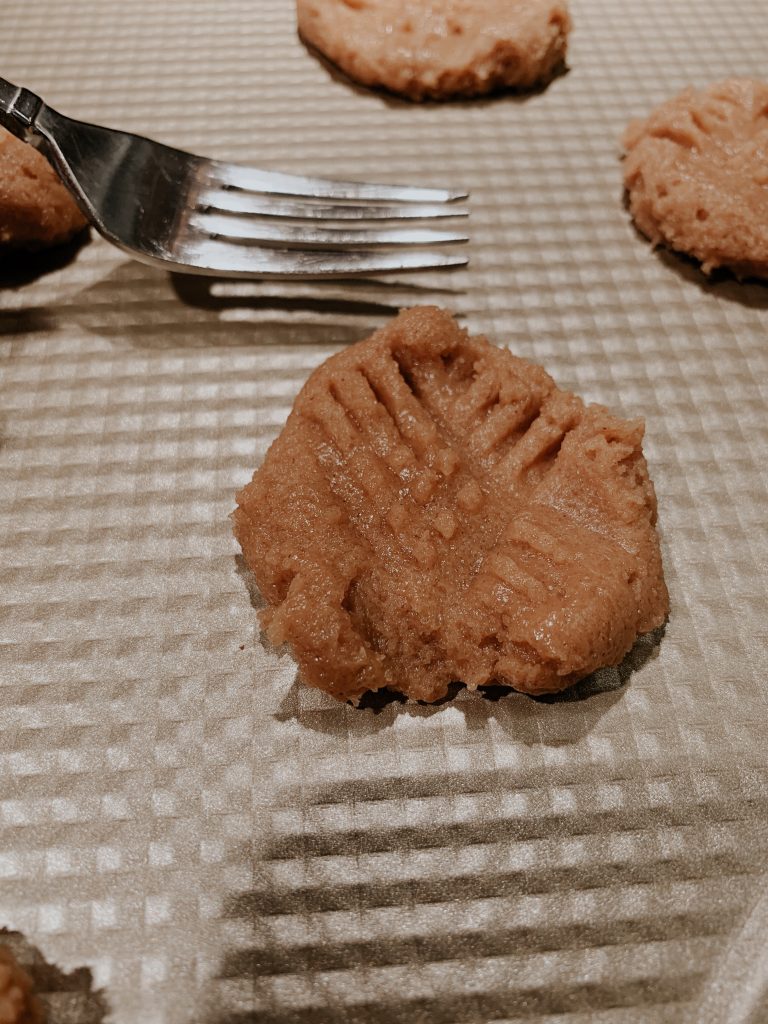 Fork on Cookies