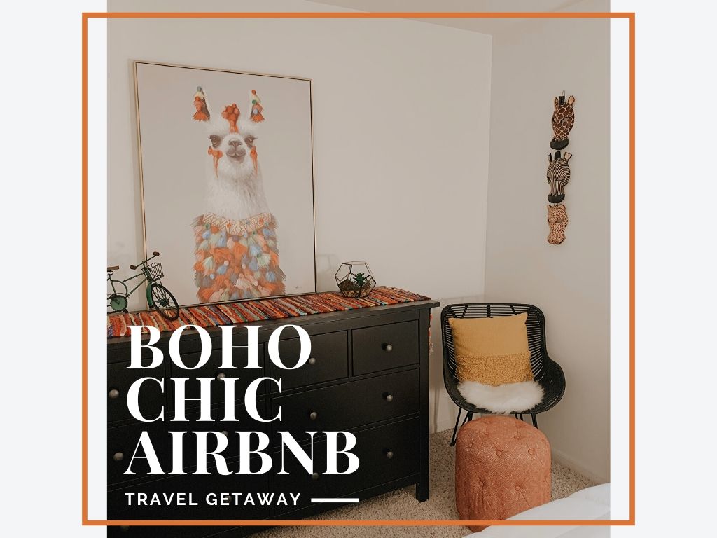 Nebraska Boho Chic Airbnb