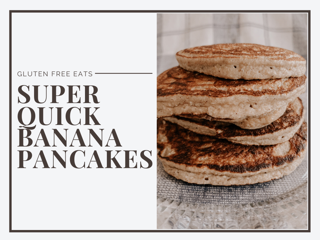Featured image for Banana Pancakes Recipe