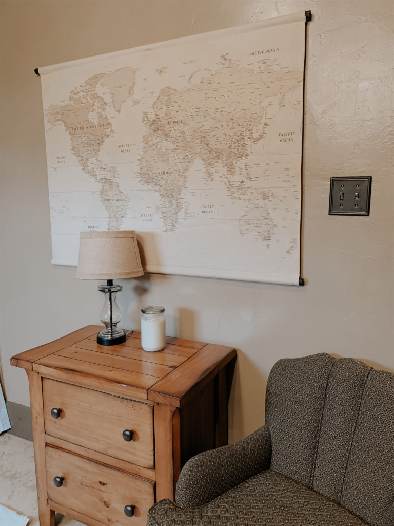 Ozark Farmhouse Living Room Corner