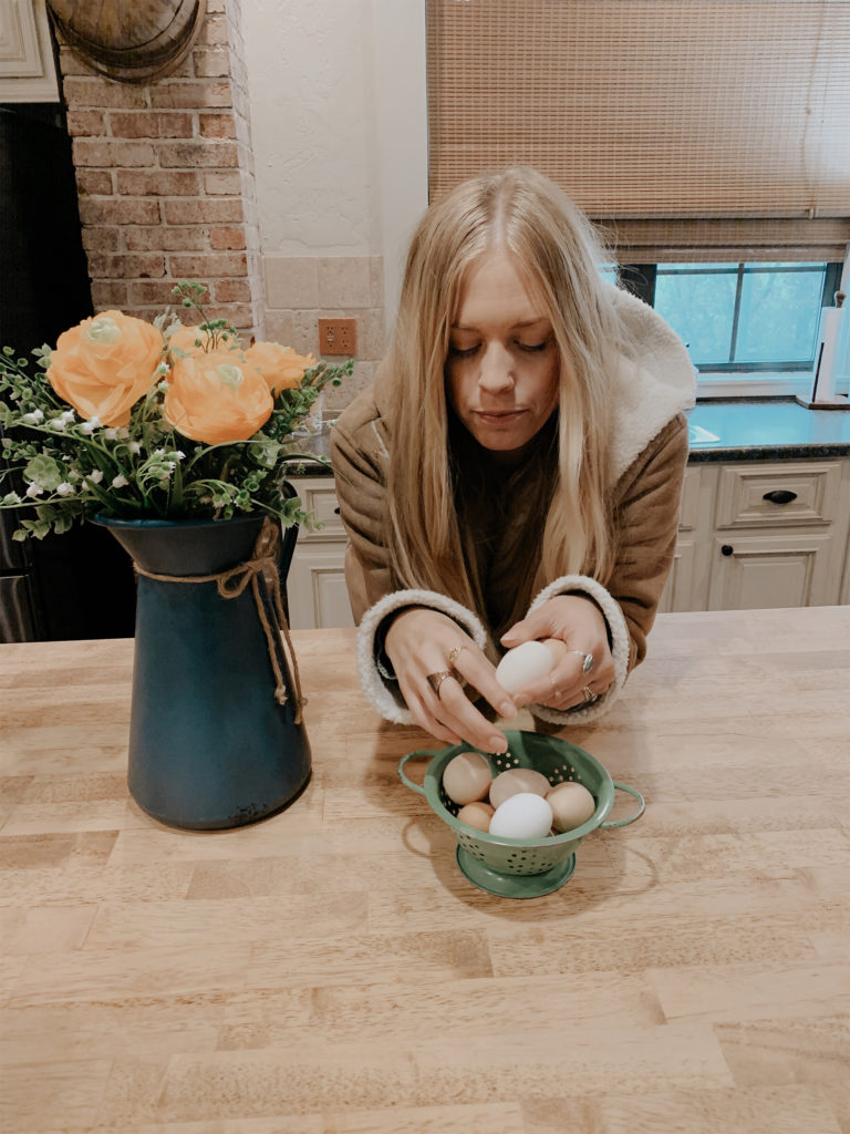 Eggs in the Kitchen