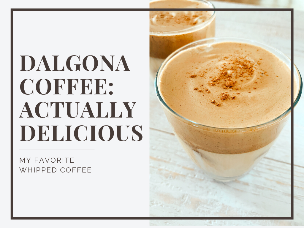Featured photo for dalgona coffee recipe